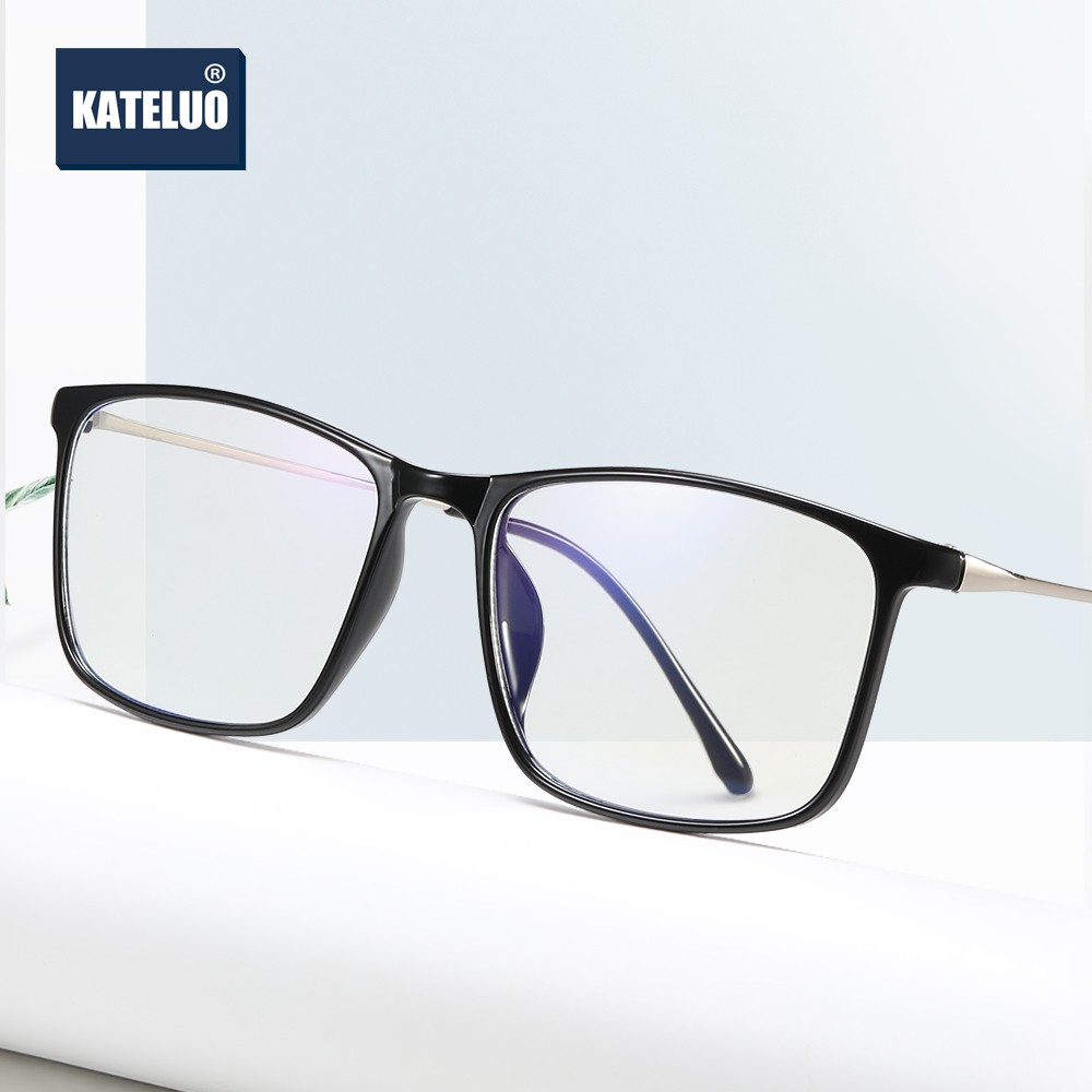 Mắt Kính KATELUO 8833 Unisex Chống Ánh Sáng Xanh Kiểu Dáng Thời Trang