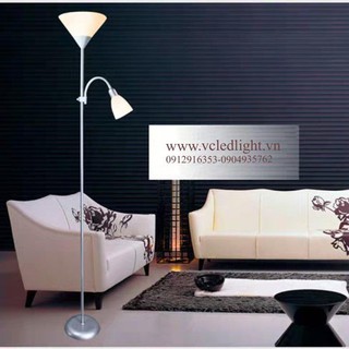 Đèn cây 2 nhánh giá sỉ
