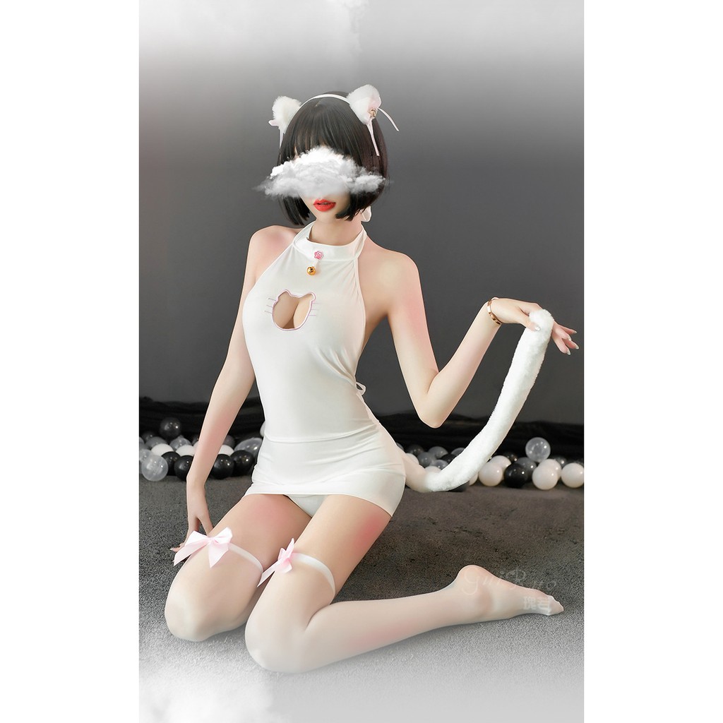 Set đồ ngủ Cosplay Hồ Ly có đuôi,tai L286 | BigBuy360 - bigbuy360.vn
