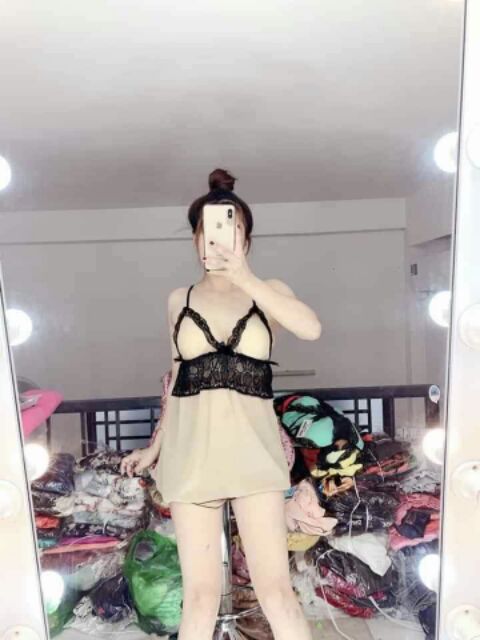 Sét ngủ phối ren | BigBuy360 - bigbuy360.vn