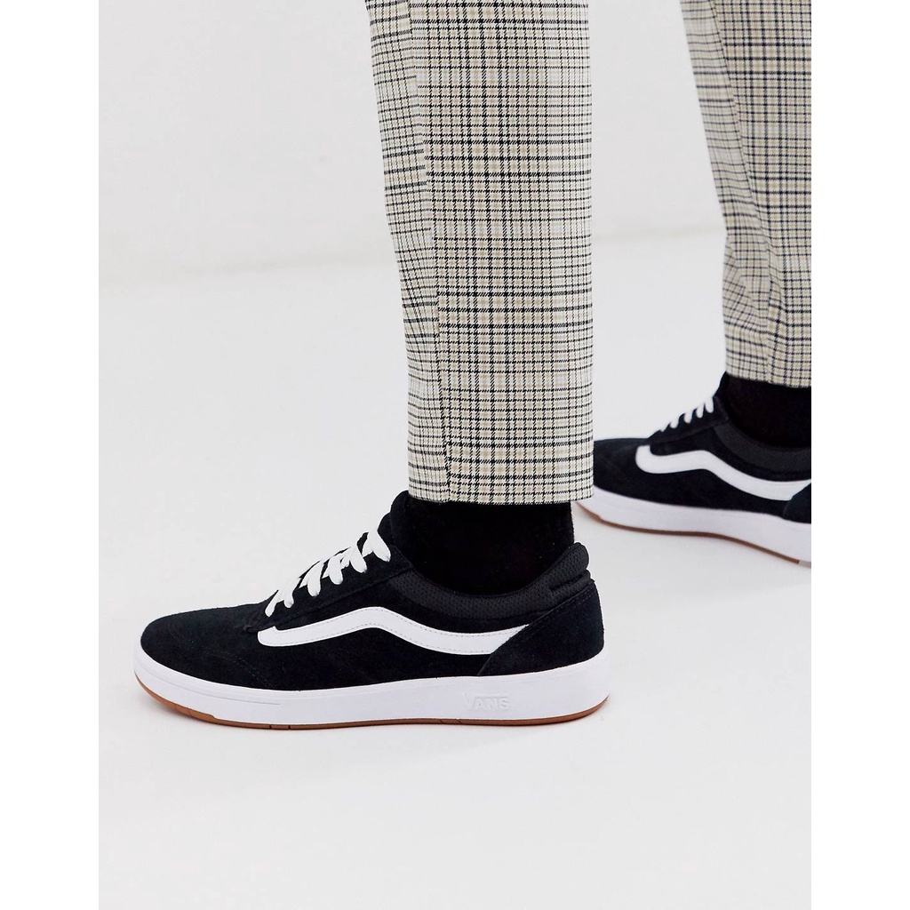 Giày Vans Chính Hãng Stape Cruze Comfycush Black White/ All Black/Blue