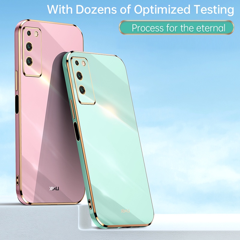 Ốp Lưng TPU Mềm Chống Sốc Sang Trọng Cho Honor X10 / X10 Max
