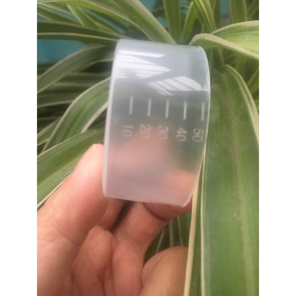 Cốc đong ml, cốc đong, cốc chia vạch 10ml bằng nhựa, loại 20ml, 50ml