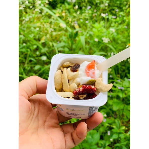 Granola siêu hạt Ngũ cốc Ăn Kiêng, Giảm Cân bổ sung dinh dưỡng, giữ vóc dáng  Thảo Mộc Đồng Quê 500G