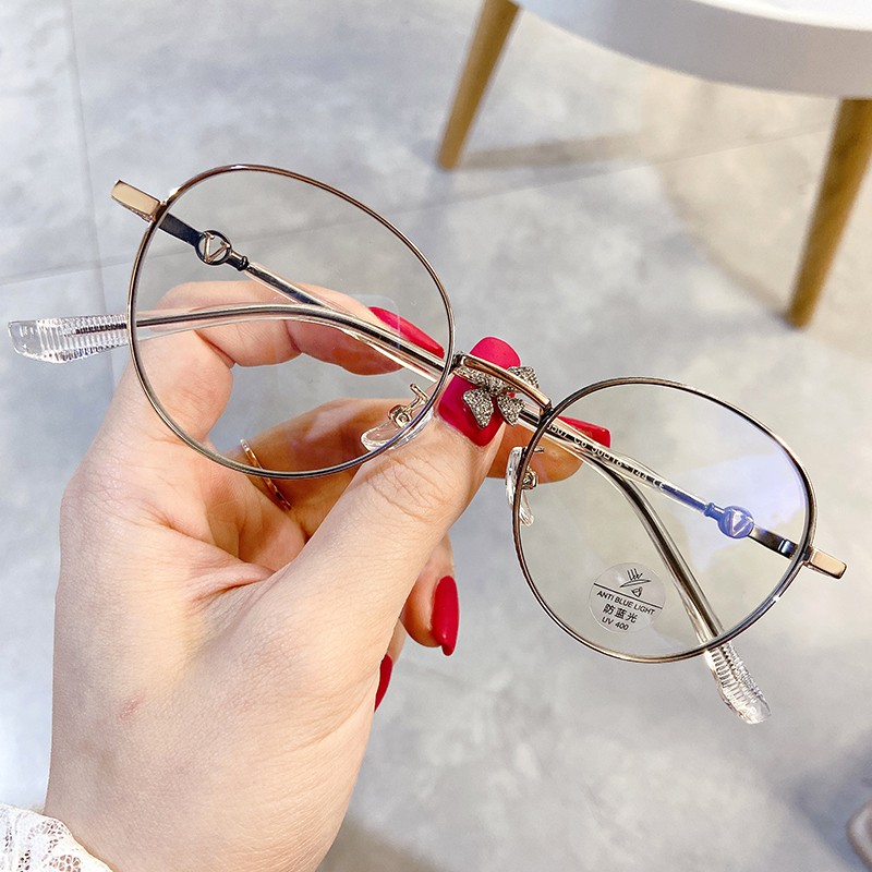 Mắt Kính Gọng Tròn Chống Ánh Sáng Xanh Thời Trang Cho Nam Nữjz5507 | BigBuy360 - bigbuy360.vn