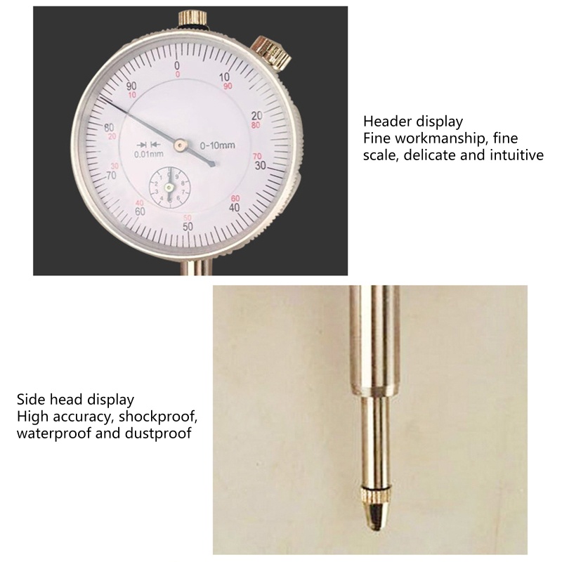 Đồng Hồ Đo Số Điện Tử 0-10mm 0.01mm Chuyên Dụng