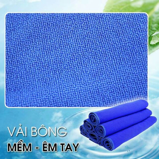 Khăn lau xe chuyên dụng đa năng kích thước 30*70