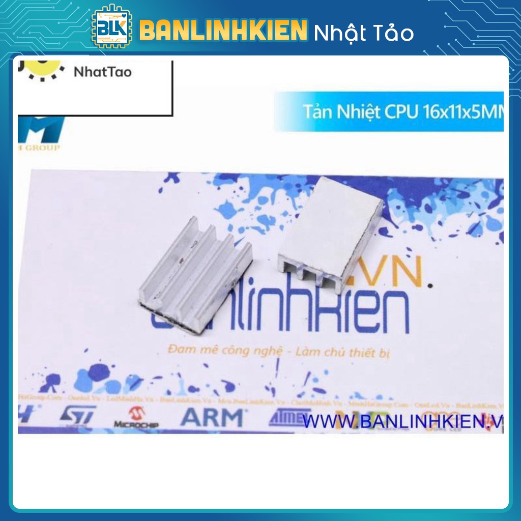 Tản Nhiệt CPU 16x11x5MM Mã LK_03280