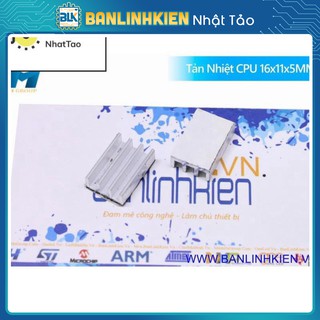 Tản nhiệt cpu 16x11x5mm mã lk_03280