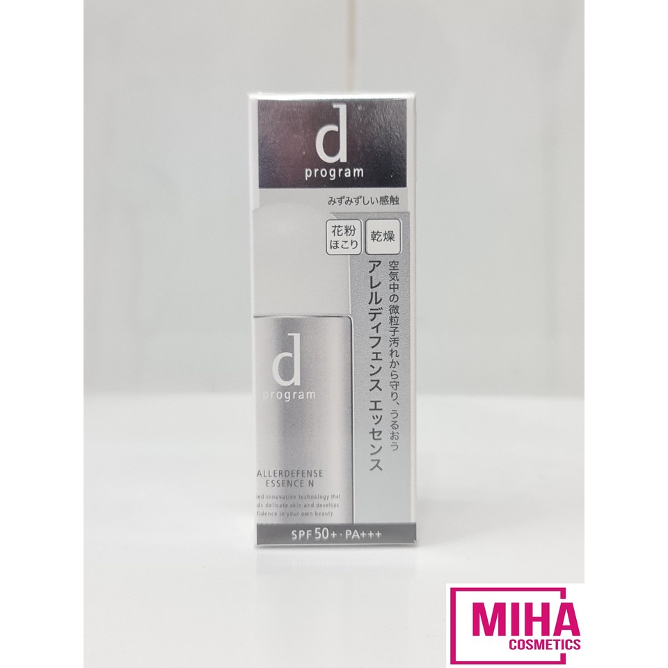 Kem Chống Nắng Dạng Tinh Chất Bảo Vệ Da D-Program Allerdefense Essence 40ml Nhật Bản