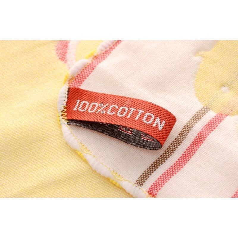 Khăn mặt cotton 6 lớp Lee Lee cho bé PK14