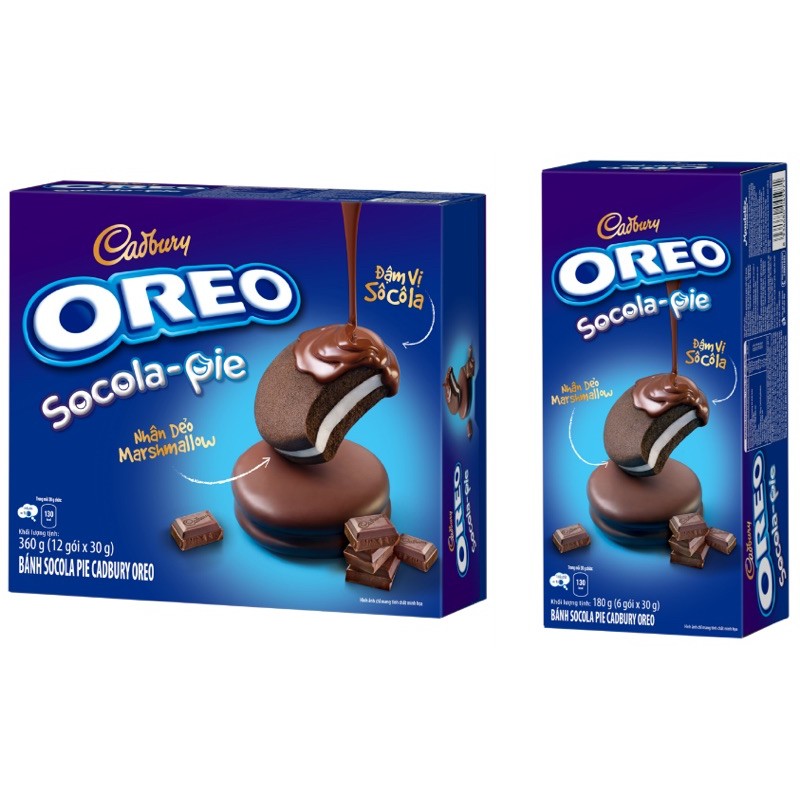 OREO PIEE 360gr 1 hộp 12 chiếc