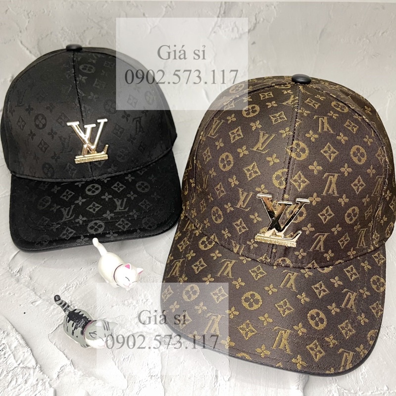 Nón kết lưỡi trai LV sắt xịn full tags thời trang nam nữ