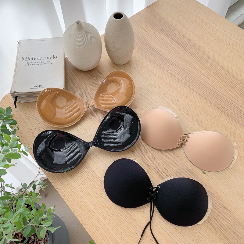 Áo dán ngực, áo bra nâng ngực silicon đệm giày siêu dính, áo lót nâng ngực chống nước | WebRaoVat - webraovat.net.vn