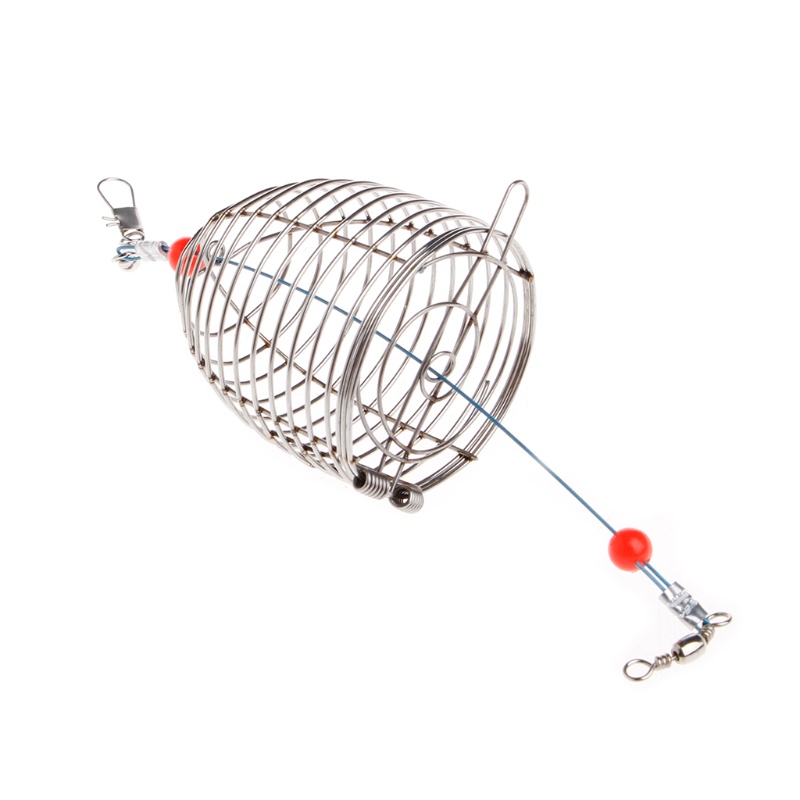 Lồng Inox Phơi Khô Tôm Cá Hình Lồng Chim Dạng Lồng Thanh Lịch