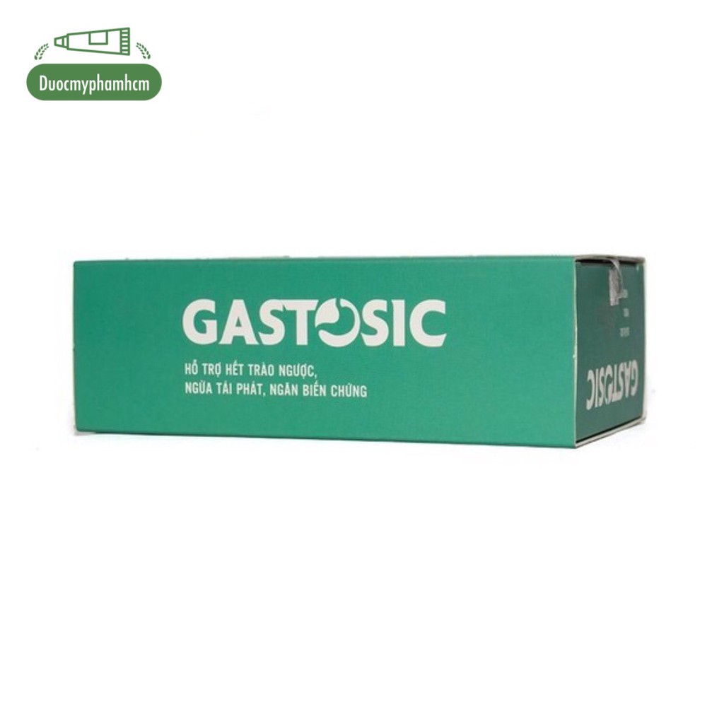 Gastosic – Hỗ Trợ Trào Ngược, Ngừa Tái Phát, Ngăn Biến Chứng