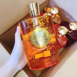 Sữa Tắm Trắng Da Dạng Gel CM Gold Collagen Shower Gel 700ml - BX3416