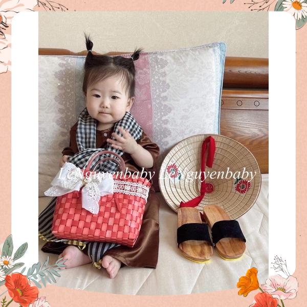 Khăn rằn cho bé 🎁FREE SHIP🎁 Khăn mềm mại ạ, chất mát mẻ cho bé