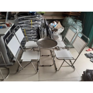 Bàn trà chanh inox.