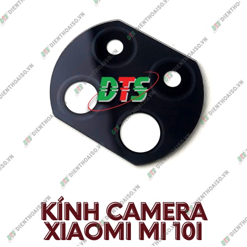 Kính camera xiaomi mi 10i kèm keo dán