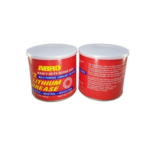 Mỡ bò ABRO SUPER RED LITHIUM GREASE (Đỏ)