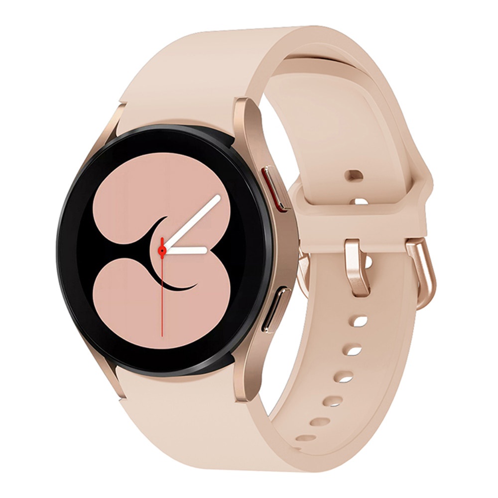 Dây đeo đồng hồ thay thế bằng silicon cho Samsung galaxy watch 4 40mm 44mm / watch 4 classic 46mm 42mm