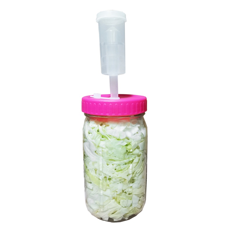 Nắp Đậy Van Xả Khí Một Chiều 86mm Cho Lọ Miệng Rộng