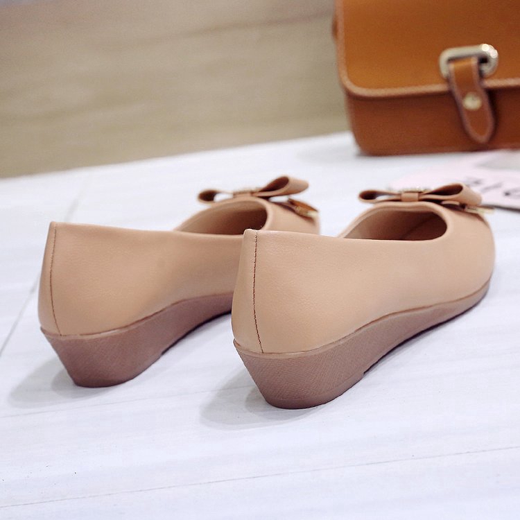 IELGY Giày da  phong cách Hàn Quốc kiểu dáng retro cho nữ