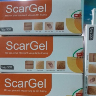 Kem bôi sẹo lồi, sẹo lõm, sẹo phì đại, vết rạn da ScarGel