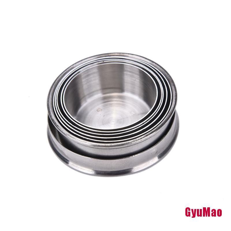 Ly Xếp Bằng Thép Không Gỉ Thiết Kế Nhỏ Gọn Tiện Dụng Mang Theo Du Lịch