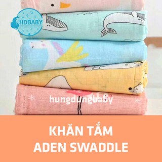 Khăn tắm aden loại đẹp 120x120cm