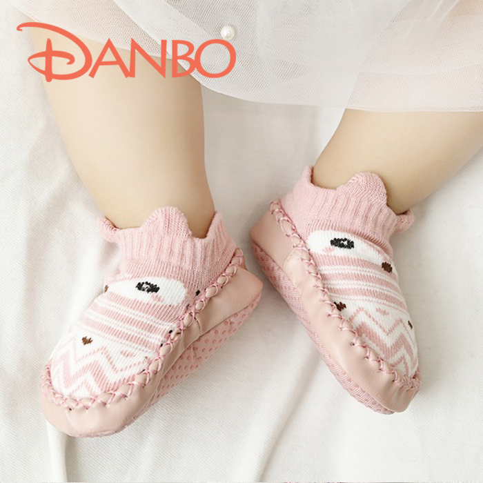 Giày Tập Đi Đế Mềm Chống Trượt Cho Bé