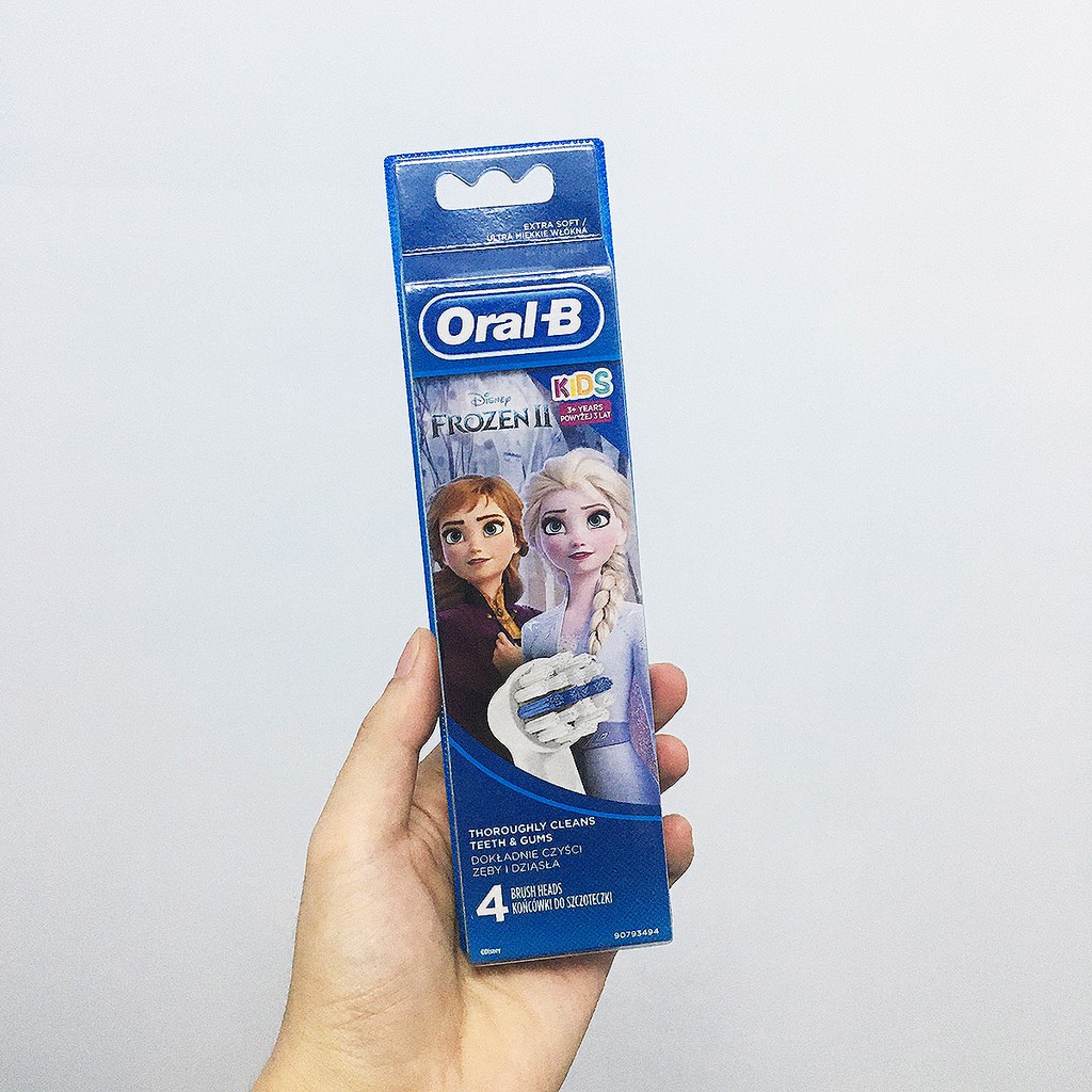 Đầu bàn chải đánh răng điện Oral-B trẻ em (1 đầu chải)