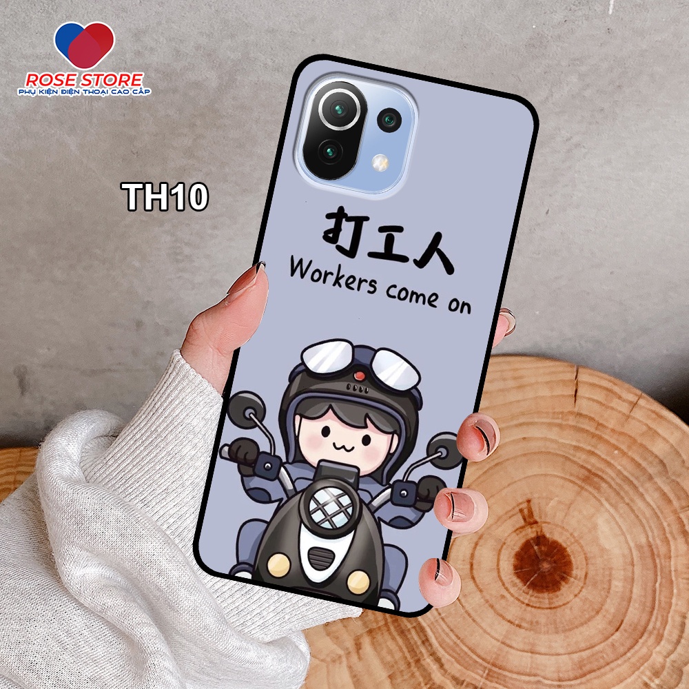Ốp lưng Xiaomi Mi 11 Lite / Mi 11 Lite 5G Ne đáng yêu - hình cá tính giá hạt rẻ