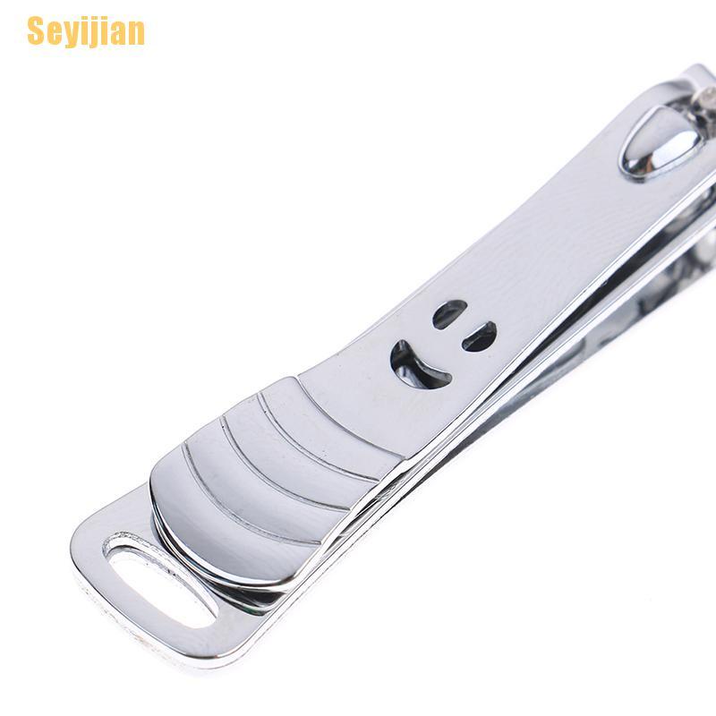 1 Dụng Cụ Cắt Móng Tay / Chân Bằng Thép Không Gỉ