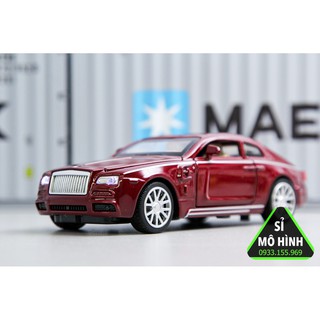Mô hình xe Rolls Royce Wraith Special 1:32