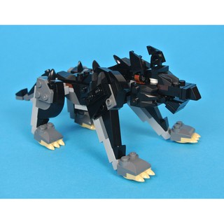 Nhân Vật LEGO Minifigures Chó Sói Fenris Trong Siêu Anh Hùng Thor Ragnarok