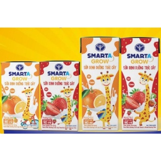 1 thùng sữa smarta pha sẵn 110 ml 48 hộp hương cam