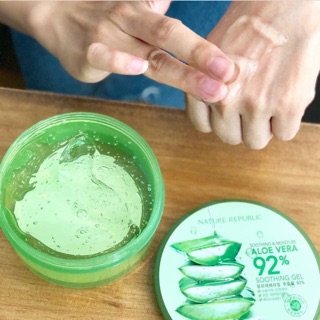 Gel lô hội nature republic aloe vera 92% - ảnh sản phẩm 9