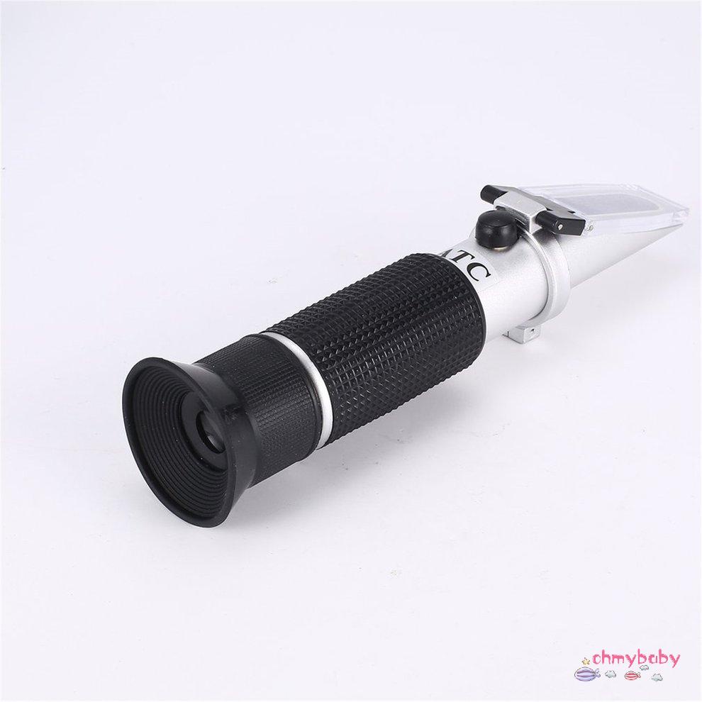 Khúc xạ kế 0 ~ 32% Đường quang Đồ uống Thực phẩm Đồ uống Máy đo hàm lượng ATC [8/18]