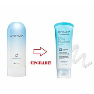 Tẩy Tế Bào Chết Missha Super Aqua Mẫu mới 2019