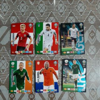 Thẻ panini euro 2020