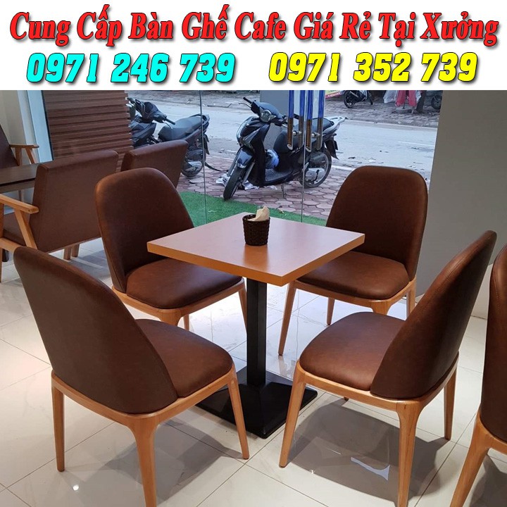 Bàn ghế quán ăn nhà hàng cao cấp giá rẻ