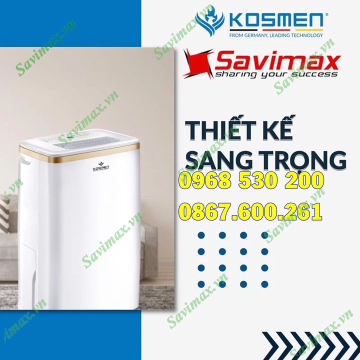 Tác dụng của máy hút ẩm - Máy hút ẩm có tác dụng gì