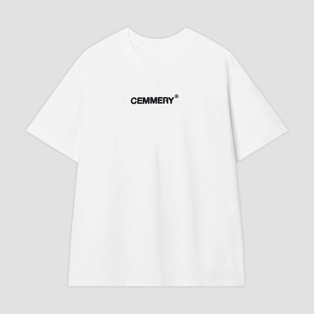 Áo thun LocalBrand Cemmery &quot; SIGNATURE TEE &quot; # 2 Color Lisa offical (V429)