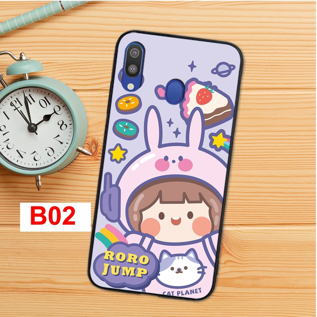 ỐP LƯNG SAMSUNG A20-SAMSUNG A30 IN HÌNH EM BÉ JUMP RORO SIÊU ĐÁNG YÊU