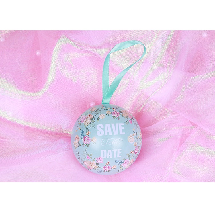 Hộp Thiếc Đựng Quà Giáng Sinh Kiểu Dáng Hoạt Hình