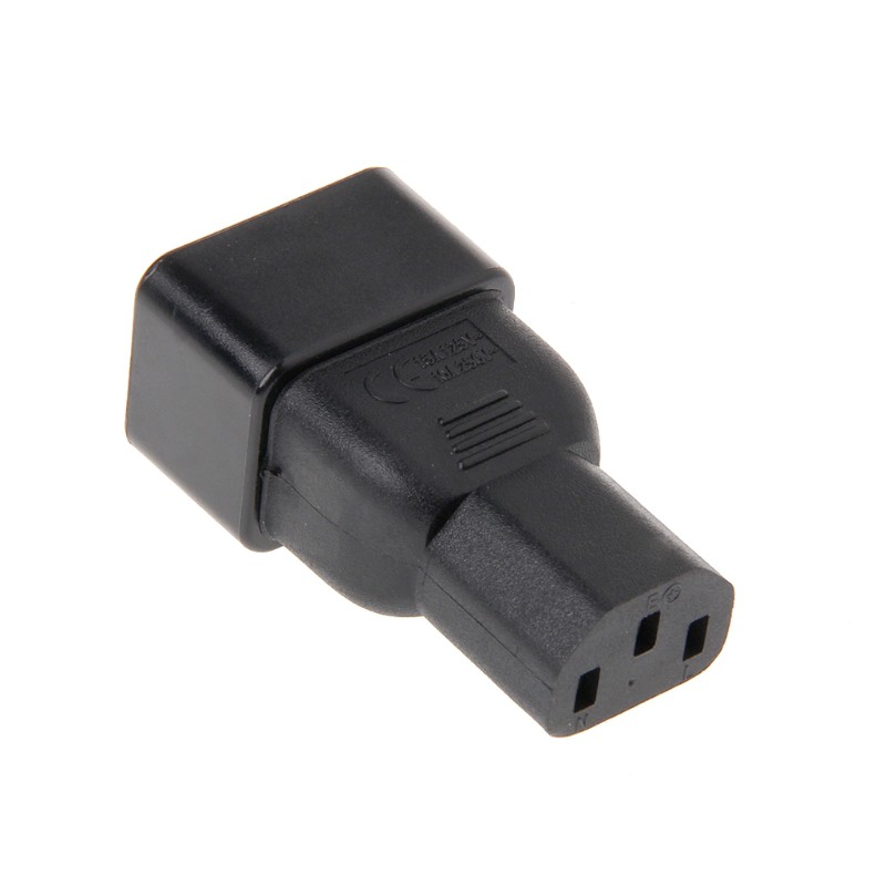 Jack cắm kết nối nguồn IEC 320 C20 Male To C13 3-Pin chất lượng cao