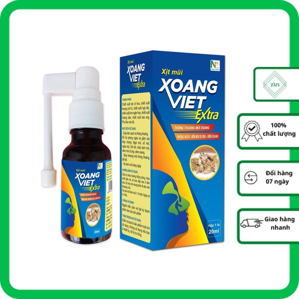 Xịt xoang việt extra Hỗ trợ giảm  xoang, giúp cơ thể khỏe mạnh -𝘿𝙋_𝙉𝙜𝙤̣𝙘 𝙋𝙝𝙪́𝙘