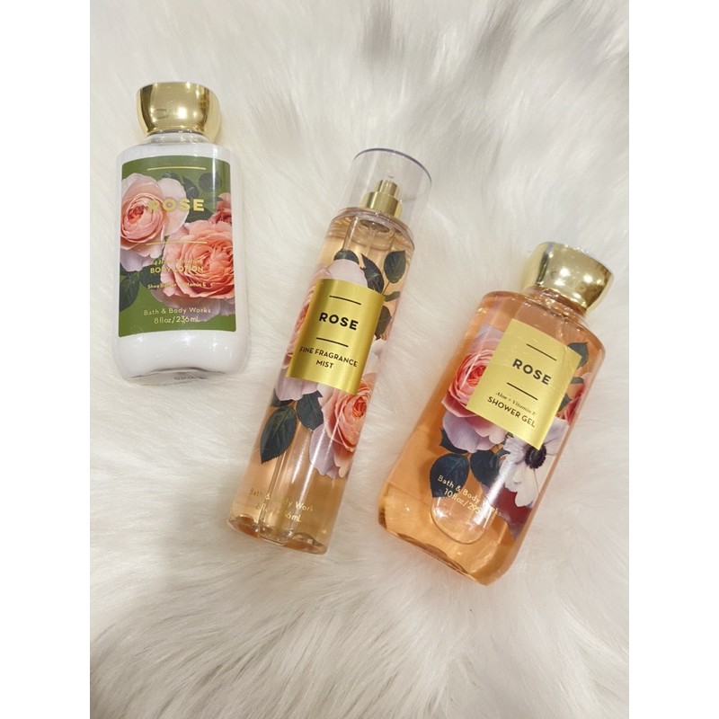 Bộ sản phẩm Bath&Body Works Rose
